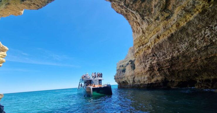 Albufeira: Coastline and Benagil Caves Tour by Catamaran - Activity Details