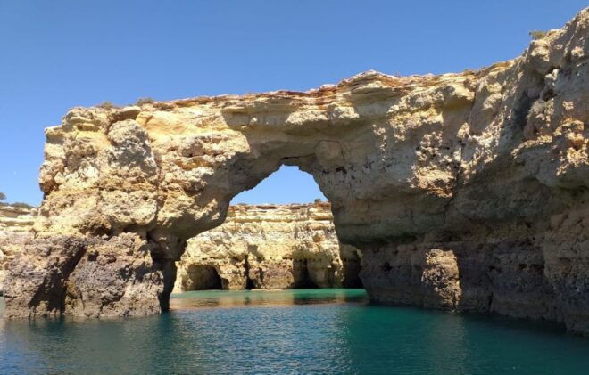 Albufeira: Coastline and Benagil Caves Tour by Catamaran - Booking Details