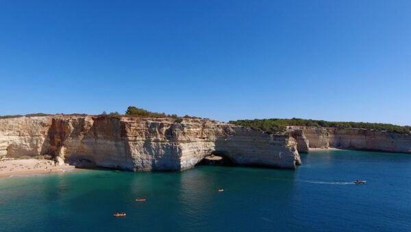 Albufeira: Coastline and Benagil Caves Tour by Catamaran - Important Information