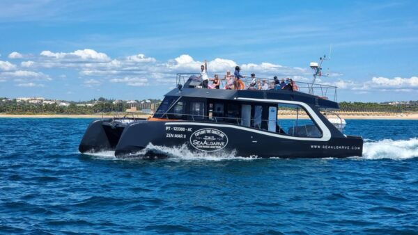 Albufeira: Coastline and Benagil Caves Tour by Catamaran - The Sum Up