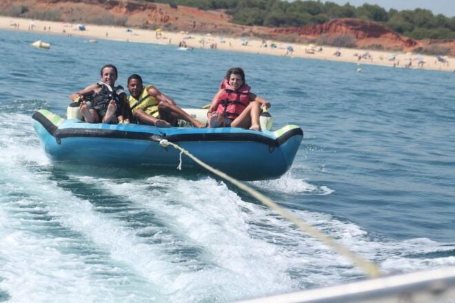 Albufeira: Crazy Couch Ride - Instructions