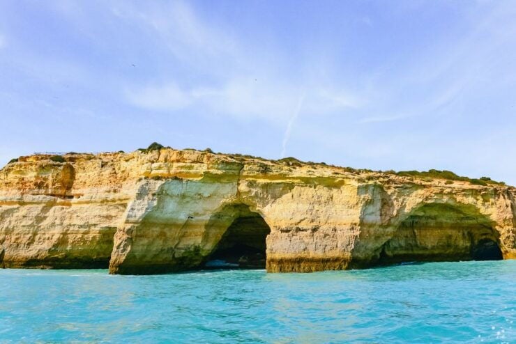 Albufeira: Dolphin Watching and Benagil Cave Boat Cruise - Activity Details