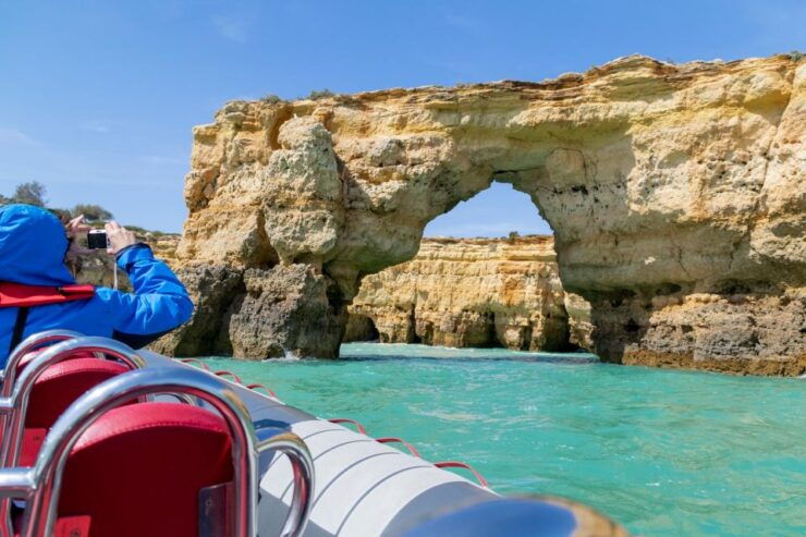 Albufeira: Dolphins, Benagil Caves and Coastline Boat Tour - Experience Highlights