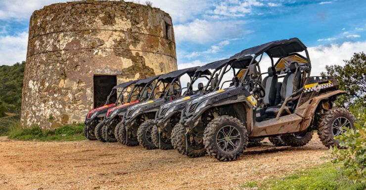 Albufeira: Full Day Off-Road Buggy Tour With Lunch & Guide - Booking Flexibility and Cancellation Policy