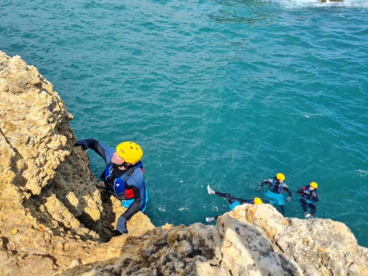 Albufeira: Guided Coasteering Tour With Cliff Jumping - Booking Information