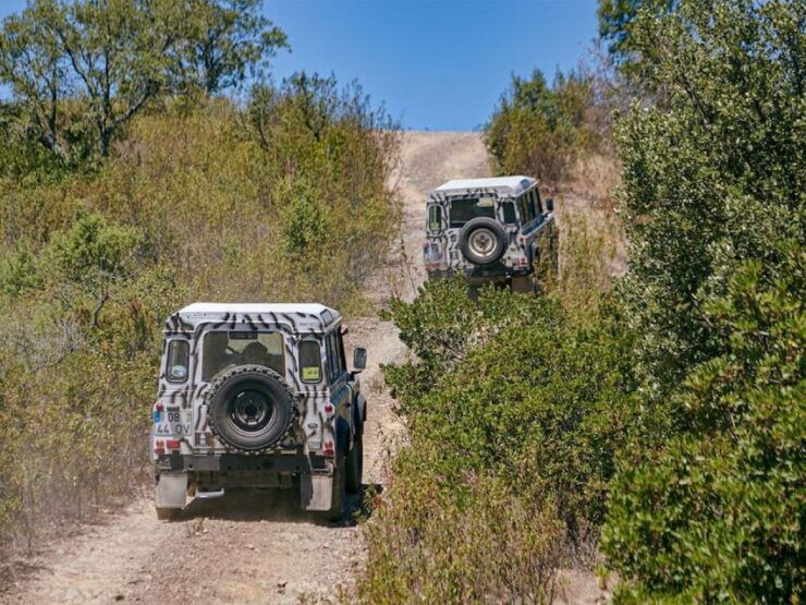 Albufeira: Guided Highlights Jeep & Kayaking Tour W/ Pickup - Activity Details