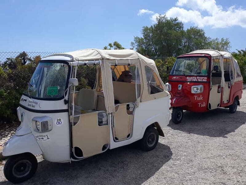 Albufeira: Guided Tour by Tuk-Tuk - Good To Know