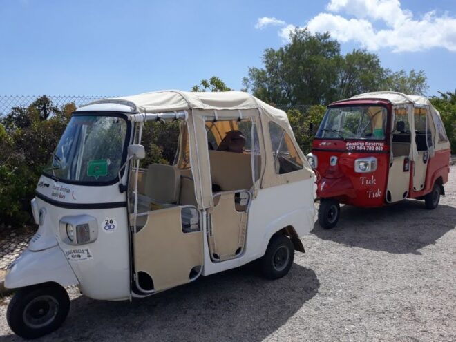 Albufeira: Guided Tour by Tuk-Tuk - Booking Details