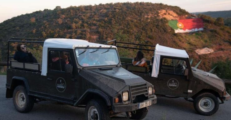 Albufeira: Half-Day Algarve Jeep Safari - Activity Logistics