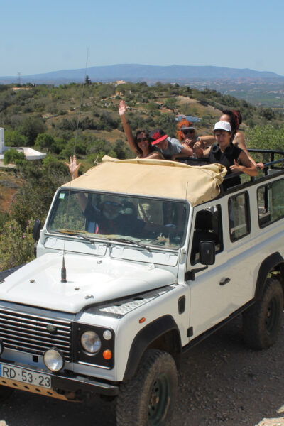 Albufeira: Half-Day Jeep Safari With Zoo - Jeep Safari Duration
