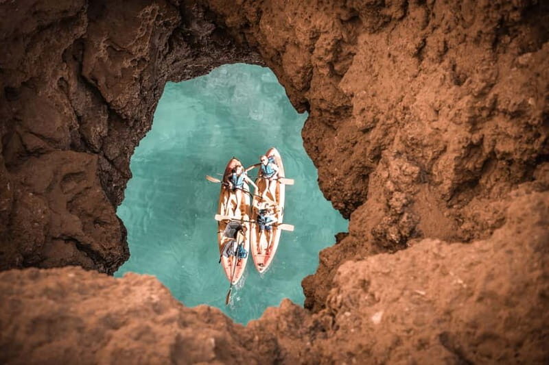 Albufeira: Hidden Beaches & Cliffs Guided Kayak Cave Tour - A Deep Dive into the Kayak Tour Experience