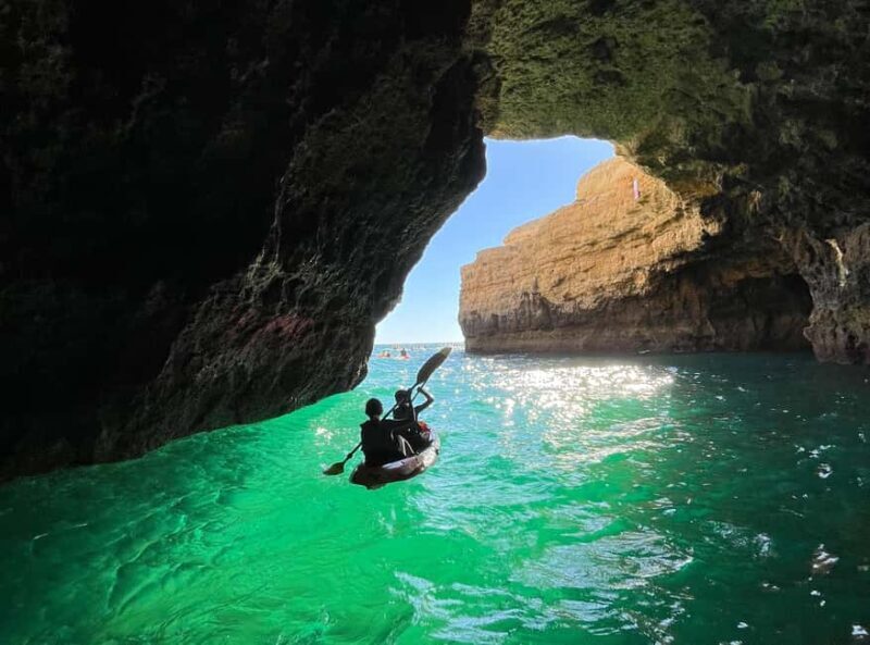 Albufeira: Hidden Beaches & Cliffs Guided Kayak Cave Tour - Final Words