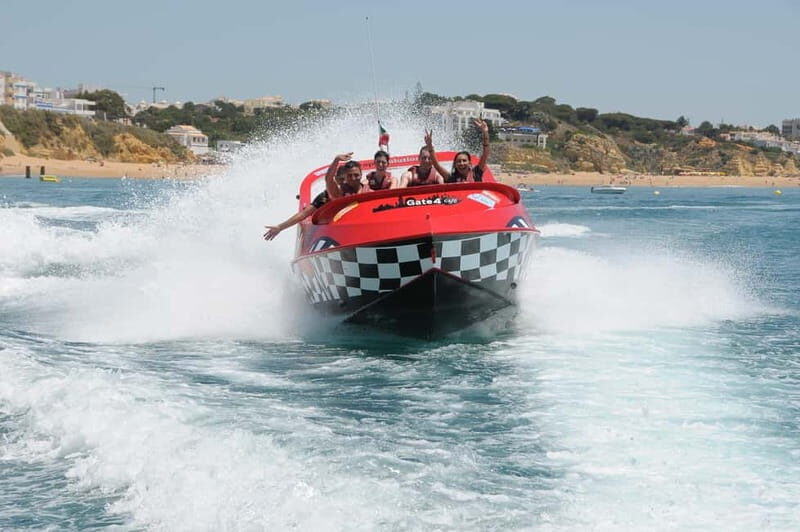 Albufeira: High-Adrenaline Jet Boat Ride - What to Expect on the Jet Boat Ride
