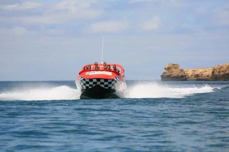 Albufeira: High-Adrenaline Jet Boat Ride - The Real Highlights According to Reviewers