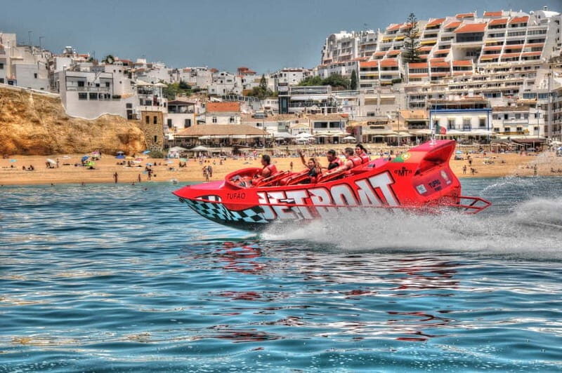 Albufeira: High-Adrenaline Jet Boat Ride - FAQ