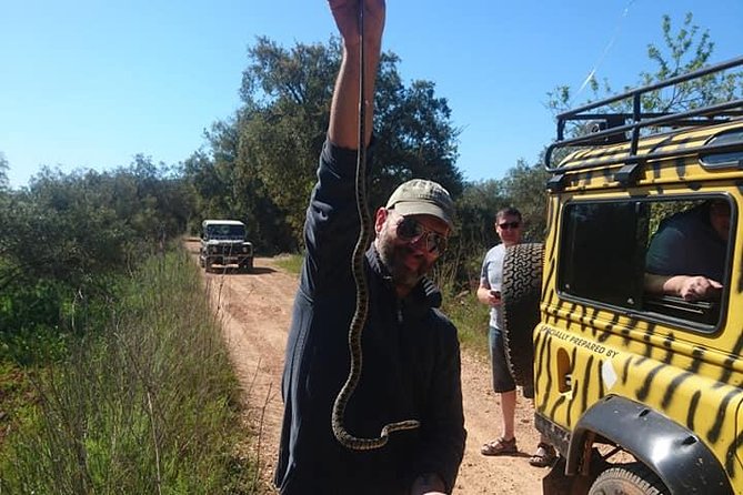 Albufeira Jeep Safari Full Day (PRIVATE TOUR) - Inclusions