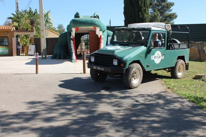Albufeira Jeep Safari with Zoo - Introduction