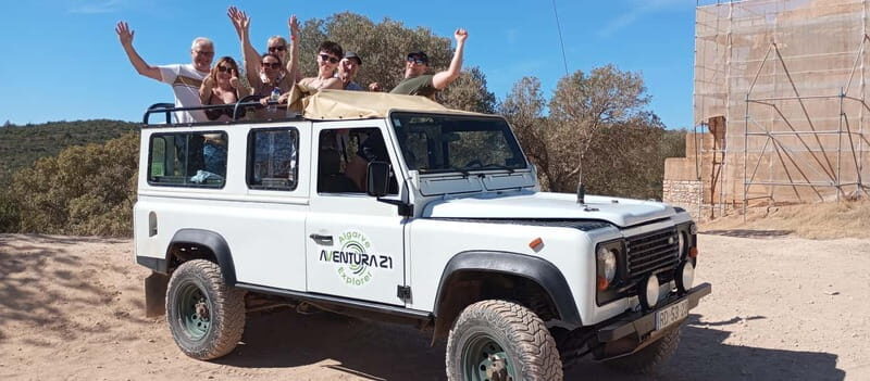 Albufeira Jeep Safari with Zoo - FAQ