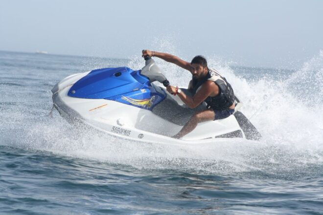 Albufeira: Jet Ski Rental - Itinerary