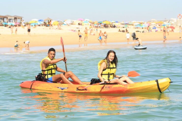 Albufeira: Kayak Rental - Kayak Rental Location
