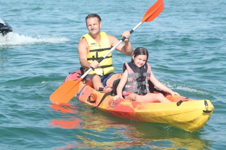 Albufeira: Kayak Rental - Activity Price and Duration
