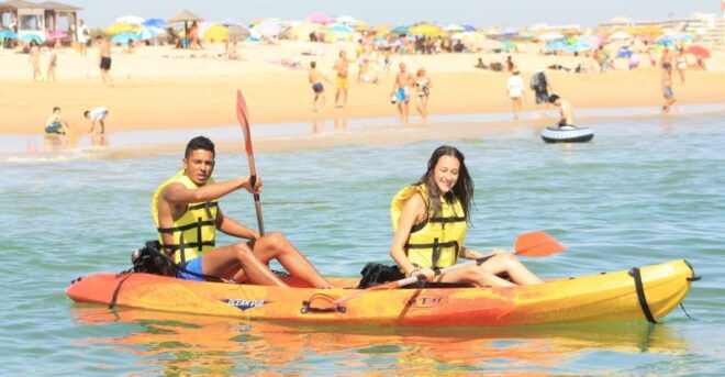 Albufeira: Kayak Rental - Activity Highlights