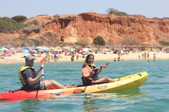 Albufeira: Kayak Rental - Inclusions With the Rental