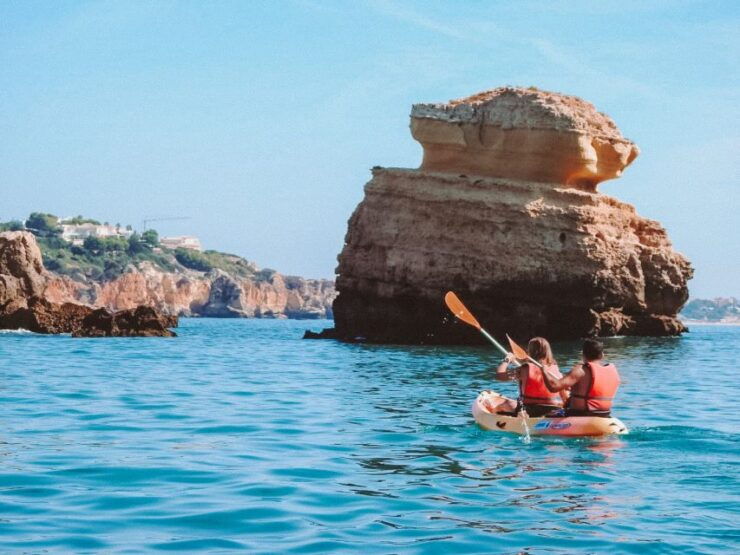 Albufeira: Kayak Tour of Hidden Caves and Secret Beaches - Activity Details