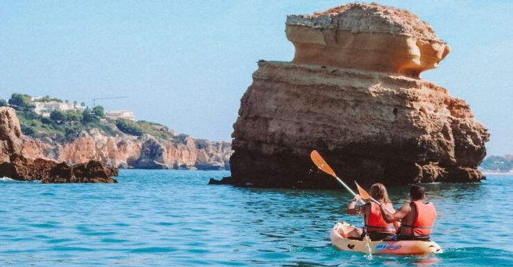 Albufeira: Kayak Tour of Hidden Caves and Secret Beaches - Experience Highlights