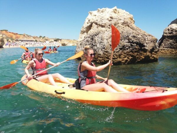 Albufeira: Kayak Tour of Hidden Caves and Secret Beaches - The Sum Up
