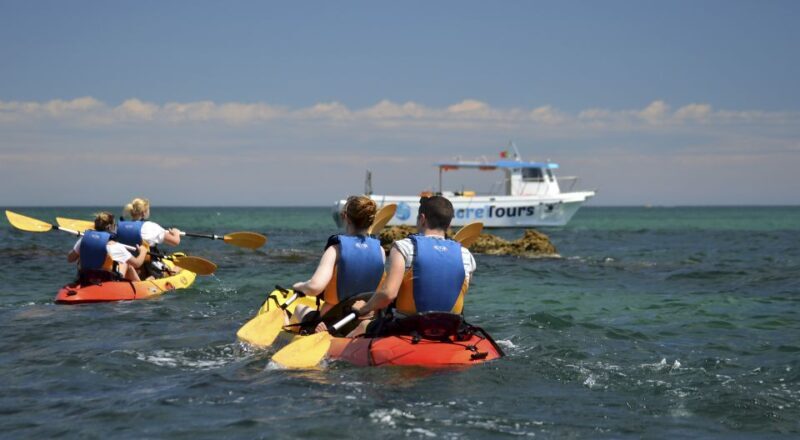 Albufeira Kayak Tour Relaxing Trip with 2 Guides - The Detailed Experience of the Albufeira Kayak Tour