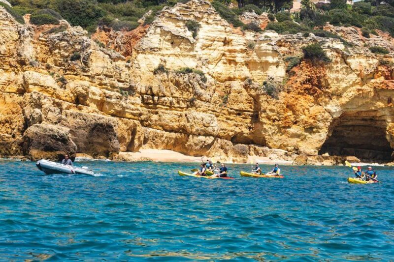 Albufeira Kayak Tour Relaxing Trip with 2 Guides - Who Will Love This Tour?