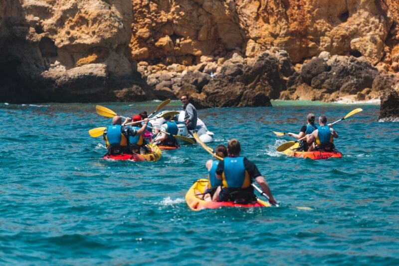 Albufeira Kayak Tour Relaxing Trip with 2 Guides - FAQ