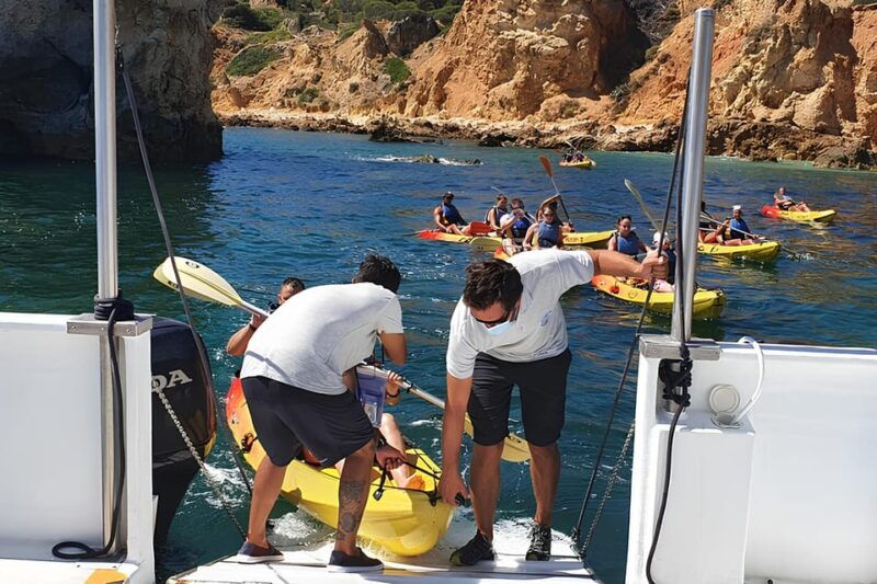 Albufeira Marina: Benagil Cave to Marinha Beach Kayak Tour - Good To Know