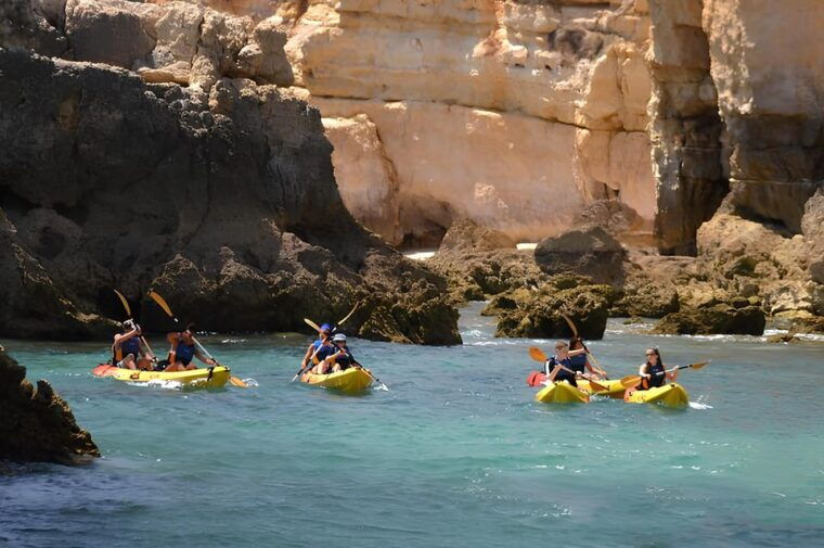 Albufeira Marina: Benagil Cave to Marinha Beach Kayak Tour - The Bottom Line