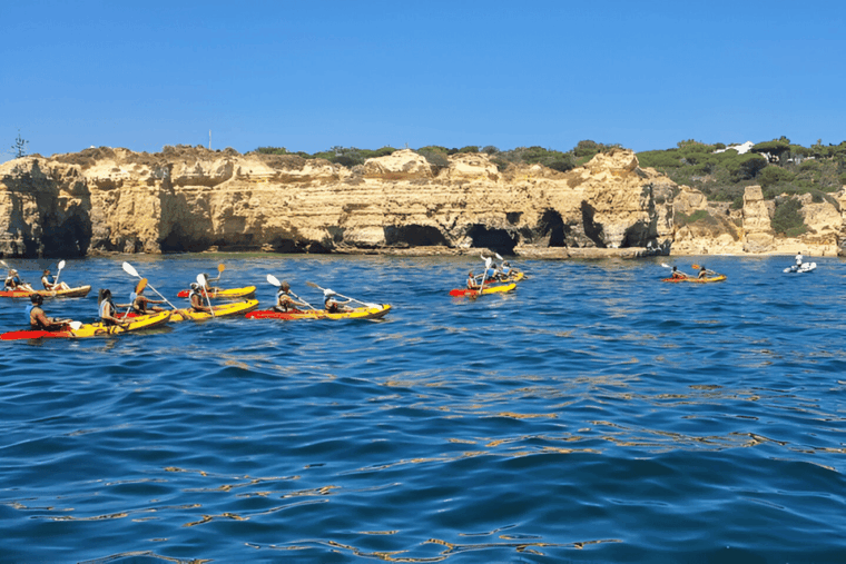 Albufeira Marina: Benagil Cave to Marinha Beach Kayak Tour - FAQ