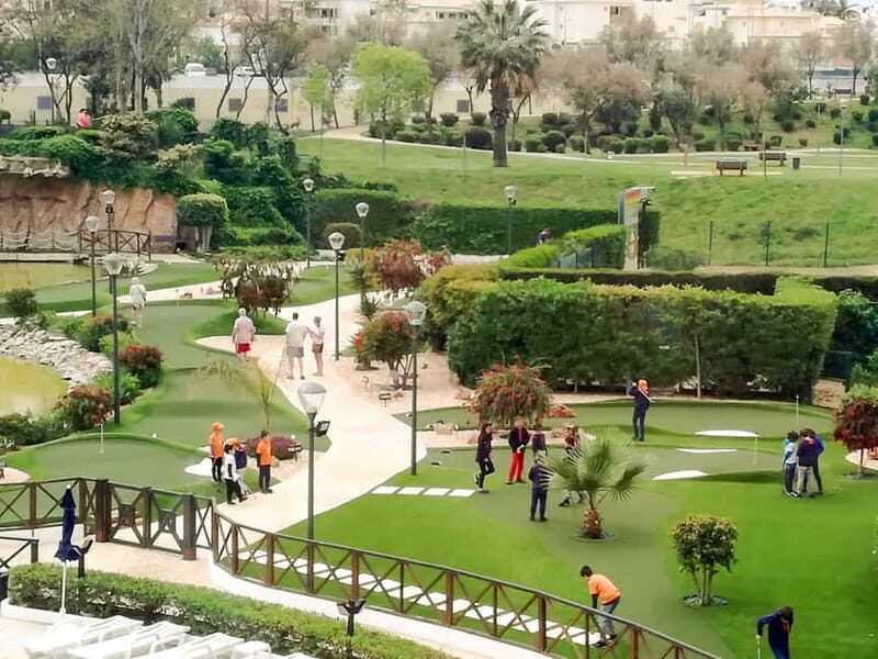 Albufeira: MiniGolf Adventure Park Entry Ticket - Good To Know