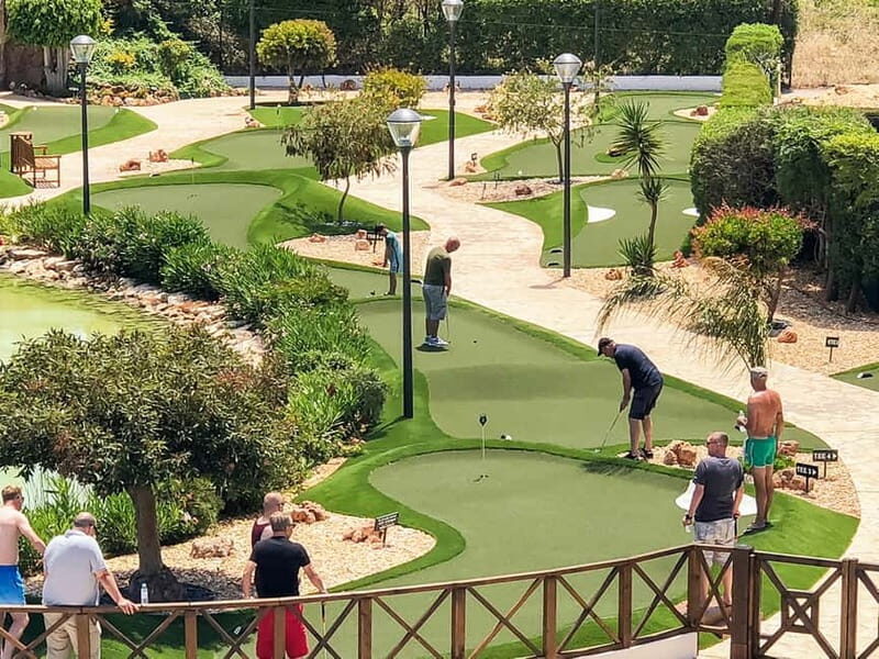 Albufeira: MiniGolf Adventure Park Entry Ticket - FAQs