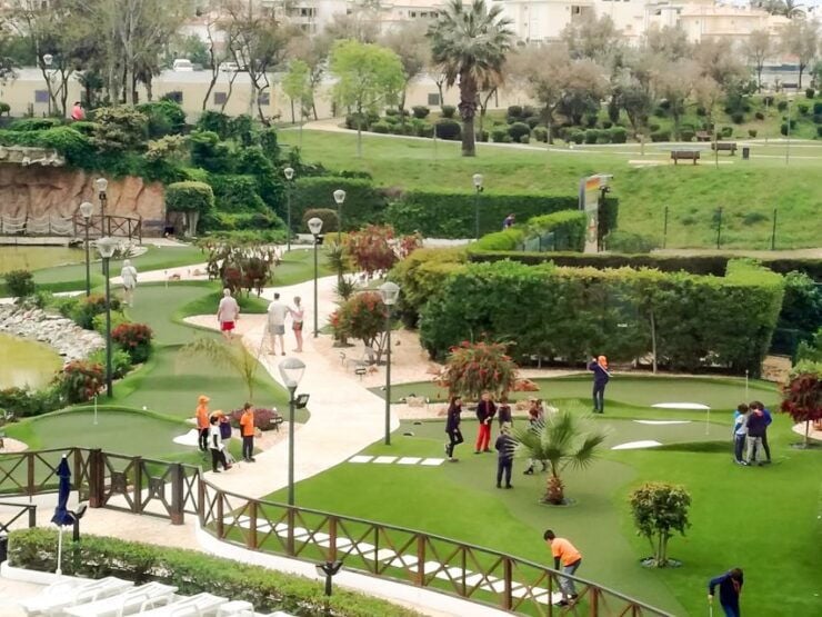 Albufeira: MiniGolf Adventure Park Entry Ticket - Ticket Details