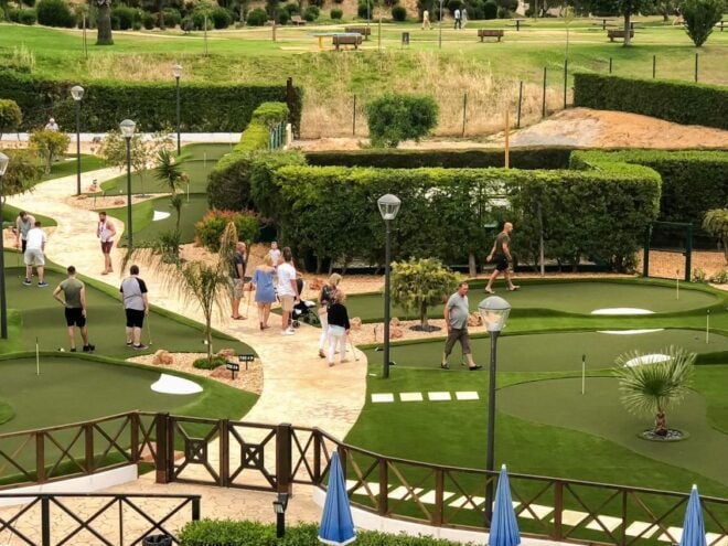 Albufeira: MiniGolf Adventure Park Entry Ticket - Review Summary 1