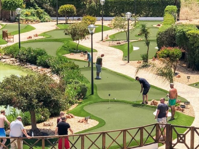 Albufeira: MiniGolf Adventure Park Entry Ticket - Additional Information
