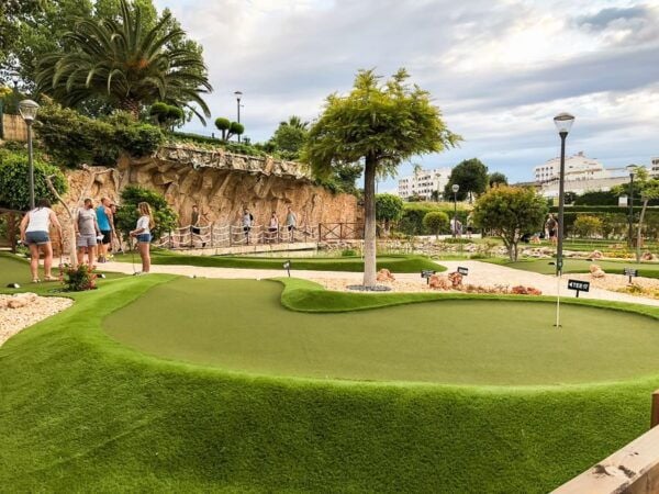 Albufeira: MiniGolf Adventure Park Entry Ticket - The Sum Up