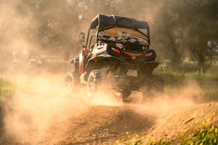 Albufeira: Off-Road Buggy Tour and Visit to Paderne Castle - Activity Details