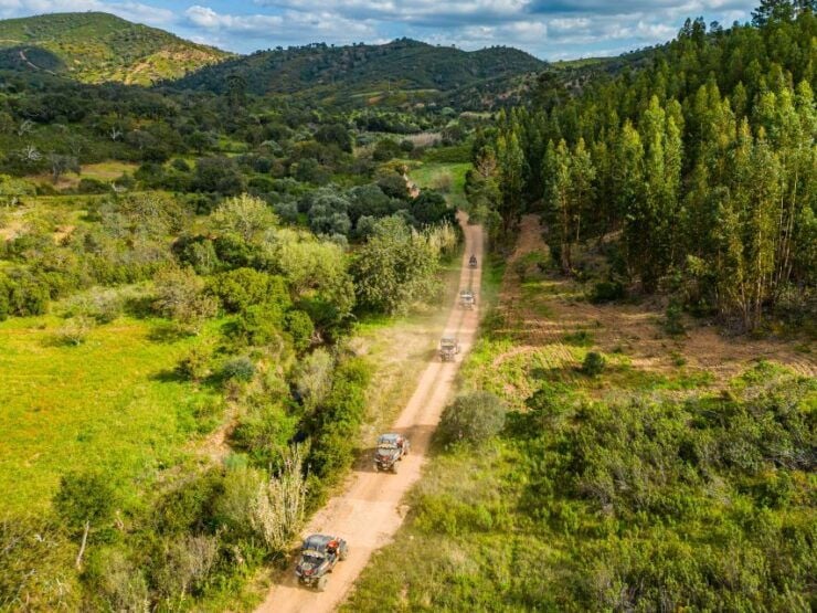 Albufeira: Off-Road Buggy Tour and Visit to Paderne Castle - Experience