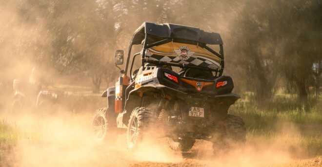 Albufeira: Off-Road Buggy Tour and Visit to Paderne Castle - Full Description