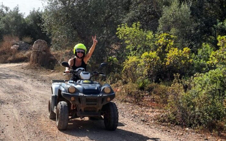 Albufeira: Off-road Quad Bike Adventure - Activity Details