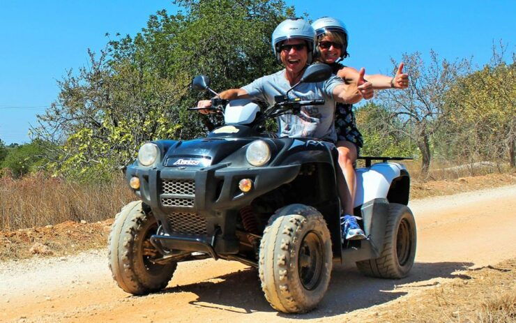 Albufeira: Off-road Quad Bike Adventure - Experience Highlights