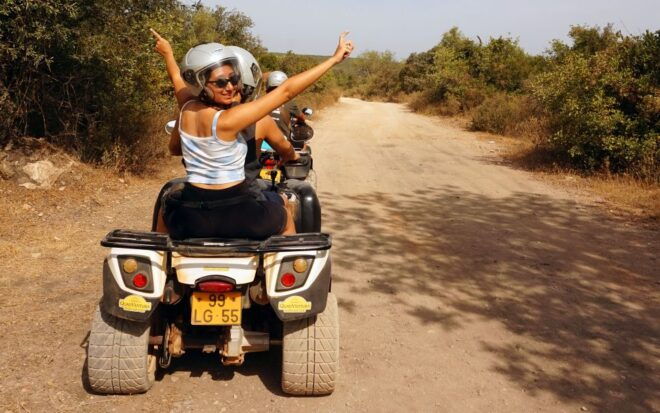 Albufeira: Off-road Quad Bike Adventure - Full Description