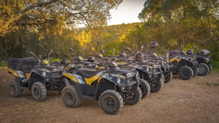 Albufeira: Off-Road Quad Tour 90-Minutes - Activity Details