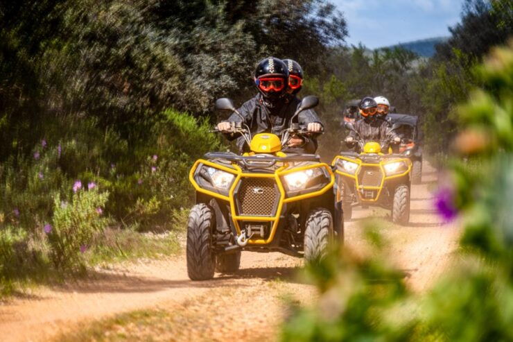 Albufeira: Off-Road Quad Tour 90-Minutes - Experience